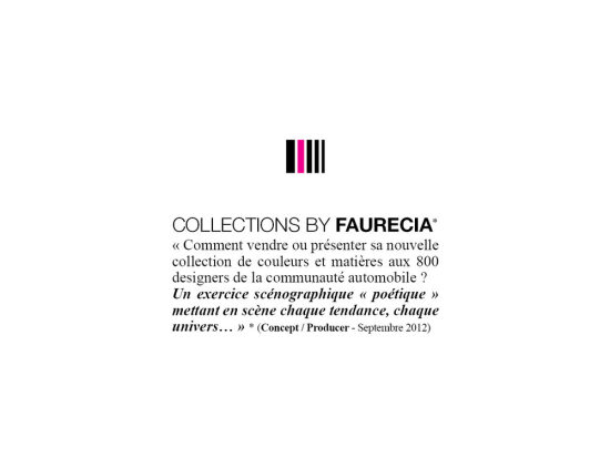 FAURECIA Designers Night